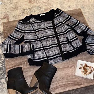 Lou & Grey soft, biker jacket